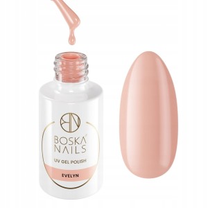 Boska Nails NUDlove 481 Evelyn Kolorowy lakier hybrydowy 6ml