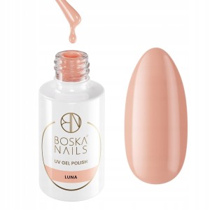 Boska Nails NUDlove 482 Luna Kolorowy lakier hybrydowy 6ml