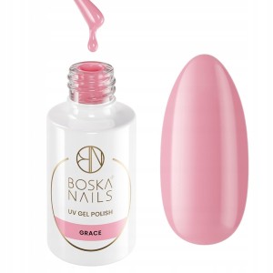 Boska Nails NUDlove 483 Grace Kolorowy lakier hybrydowy 6ml