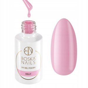 Boska Nails NUDlove 484 Kelly Kolorowy lakier hybrydowy 6ml