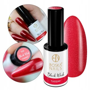 Boska Nails Black Week 510 Tuesday Kolorowy lakier hybrydowy 6ml