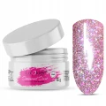 00 La’kier Diamond Dust Pink Stardust 15g hipoalergiczny samopoziomujący żel budujący do paznokci z efektem Flash.jpg