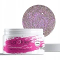 02 La’kier Diamond Dust Pink Stardust 15g hipoalergiczny samopoziomujący żel budujący do paznokci z efektem Flash.jpg