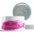 03 La’kier Diamond Dust Midnight Silver 15g hipoalergiczny samopoziomujący żel budujący do paznokci z efektem Flash.jpg