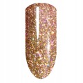03 La’kier Diamond Dust Imperial Gold 15g hipoalergiczny samopoziomujący żel budujący do paznokci z efektem Flash.jpg