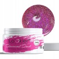 02 La’kier Diamond Dust Fuchsia Flicker 15g hipoalergiczny samopoziomujący żel budujący do paznokci z efektem Flash.jpg