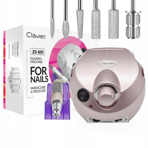 Clavier Frezarka do paznokci manicure i pedicure DM 202 65W Rose Gold.jpg