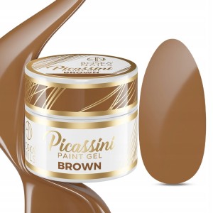 Boska Nails Picassini Paint Gel Brown Żel do zdobień 5ml