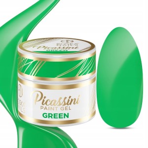 Boska Nails Picassini Paint Gel Green Żel do zdobień 5ml