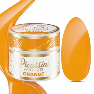Boska Nails Picassini Paint Gel Orange Żel do zdobień 5ml