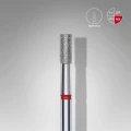 Frez diamentowy walec czerwony EXPERT średnica 2,5 mm - część robocza 6 mm.webp