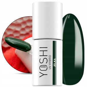 Yoshi Journey of Joy 156 Jelka Kolorowy lakier hybrydowy do paznokci 6ml