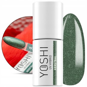 Yoshi Journey of Joy 157 Kerstbal Kolorowy lakier hybrydowy do paznokci 6ml