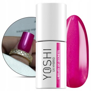 Yoshi Written in Love 163 Library Of Secrets Kolorowy lakier hybrydowy do paznokci 6ml