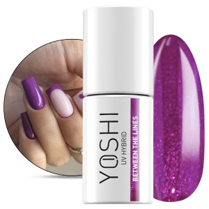 Yoshi Written in Love 164 Between The Lines Kolorowy lakier hybrydowy do paznokci 6ml