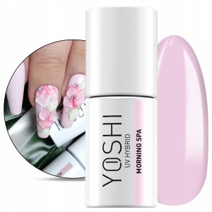 Yoshi Yacht & Yoyo 201 Morning Spa Kolorowy lakier hybrydowy do paznokci 6ml