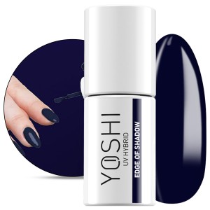 Yoshi Yerba & Yoga 306 Edge of Shadow Kolorowy lakier hybrydowy do paznokci 6ml
