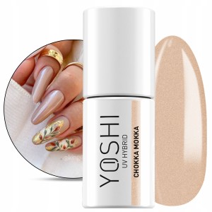 Yoshi Ciao Italiani 322 Chokka Mokka Kolorowy lakier hybrydowy do paznokci 6ml