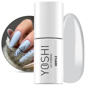 Yoshi Yummy You 401 Gentle Kolorowy lakier hybrydowy do paznokci 6ml