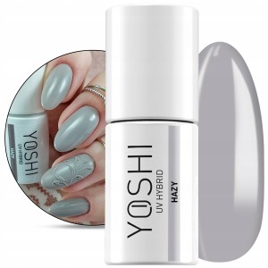 Yoshi Yummy You 402 Hazy Kolorowy lakier hybrydowy do paznokci 6ml