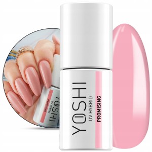 Yoshi Yummy You 403 Promising Kolorowy lakier hybrydowy do paznokci 6ml