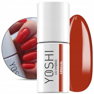Yoshi Yummy You 404 Sensual Kolorowy lakier hybrydowy do paznokci 6ml
