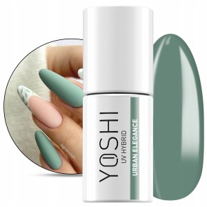 Yoshi Concrete Jungle 421 Urban Elegance Kolorowy lakier hybrydowy do paznokci 6ml
