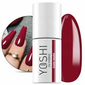 Yoshi The Color Is Now 503 Dark Mark Kolorowy lakier hybrydowy do paznokci 6ml