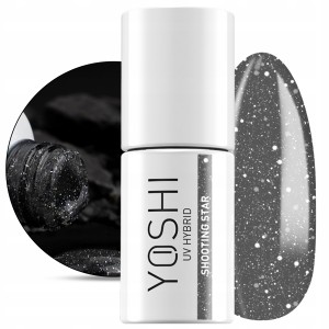 Yoshi Touch The Galaxy 528 Shooting Star Brokatowy lakier hybrydowy do paznokci 6ml