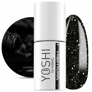 Yoshi Touch The Galaxy 530 Tarantula Nebula Brokatowy lakier hybrydowy do paznokci 6ml