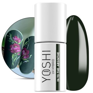 Yoshi Essence 603 In to the Absinthe Kolorowy lakier hybrydowy do paznokci 6ml