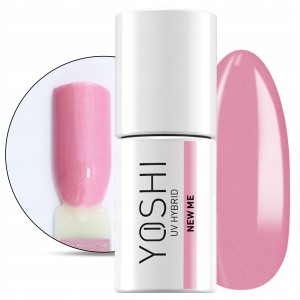 Yoshi Divorce 815 New Me Kolorowy lakier hybrydowy do paznokci 6ml