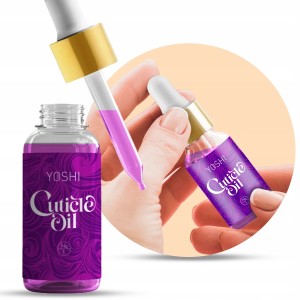 Yoshi Cuticle Oil 01 Intensywnie odżywcza oliwka do skórek i paznokci z pipetą 15ml