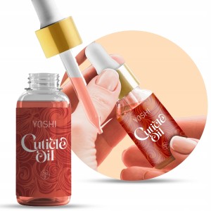 Yoshi Cuticle Oil 02 Intensywnie odżywcza oliwka do skórek i paznokci z pipetą 15ml