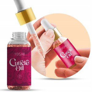 Yoshi Cuticle Oil 05 Intensywnie odżywcza oliwka do skórek i paznokci z pipetą 15ml