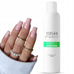 Yoshi Perfect Aceton aceton remover do usuwania hybryd 500ml