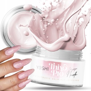 Yoshi Gel Thixo Pro Champagne Nude Żel budujący samopoziomujący do paznokci z tiksotropią 50ml