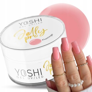 Yoshi Gel Jelly Pro Flamingo Żel budujący do paznokci 15ml