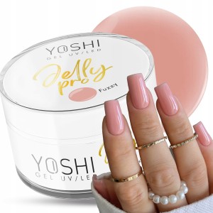 Yoshi Gel Jelly Pro Fuzzy Żel budujący do paznokci 15ml