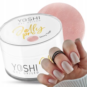 Yoshi Gel Jelly Pro Shiny Tape Żel budujący do paznokci 15ml