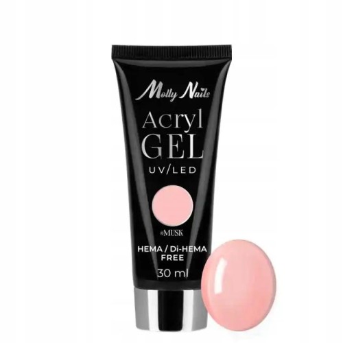 Molly Nails AcrylGel Musk Akrylożel do paznokci HEMA-Di-HEMA Free 30ml 01.jpg