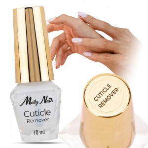 Molly Nails Cuticle Remover Preparat do zmiękczania i usuwania skórek 10ml
