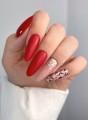 Boska Nails 326 Red Ferrari kolorowy lakier hybrydowy 6ml (1).jpg