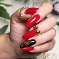 Boska Nails 326 Red Ferrari kolorowy lakier hybrydowy 6ml (4).jpg