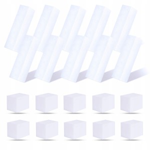 Niezbędnik pomocnik polerski do paznokci: 10x blok polerski + 10x mini bloczek polerski