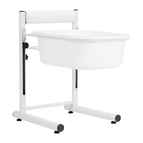 Brodzik do pedicure z regulowaną wysokością biały 00.jpg