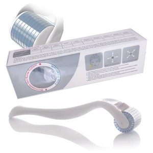 Activ Derma roller do mezoterapii 0.25mm 192 igły tytanowe