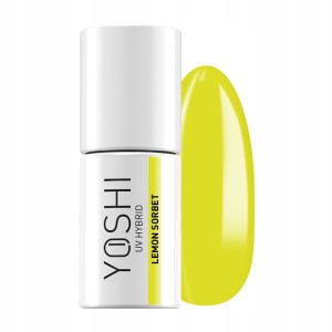 Yoshi Pastel Paradise 822 Lemon Sorbet Pastelowy lakier hybrydowy do paznokci 6ml