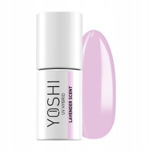 Yoshi Pastel Paradise 823 Lavender Scent Pastelowy lakier hybrydowy do paznokci 6ml