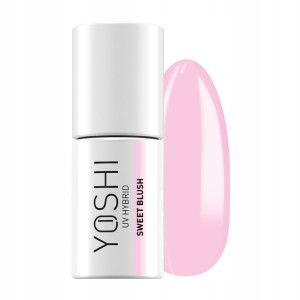 Yoshi Pastel Paradise 825 Sweet Blush Pastelowy lakier hybrydowy do paznokci 6ml